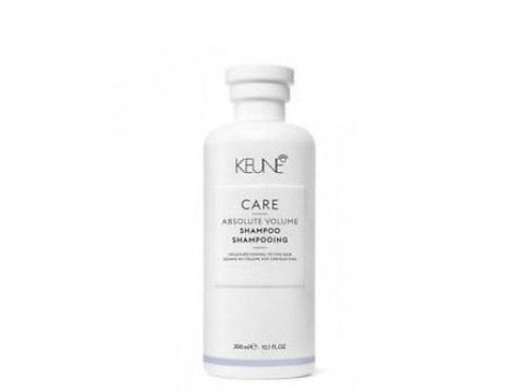 KEUNE CARE ABSOLUTE VOLUME Šampūnas Didinantis Plaukų Apimtį, 300 ml KEUNE CARE ABSOLUTE VOLUME Šampūnas Didinantis Plaukų Apimtį, 300 ml